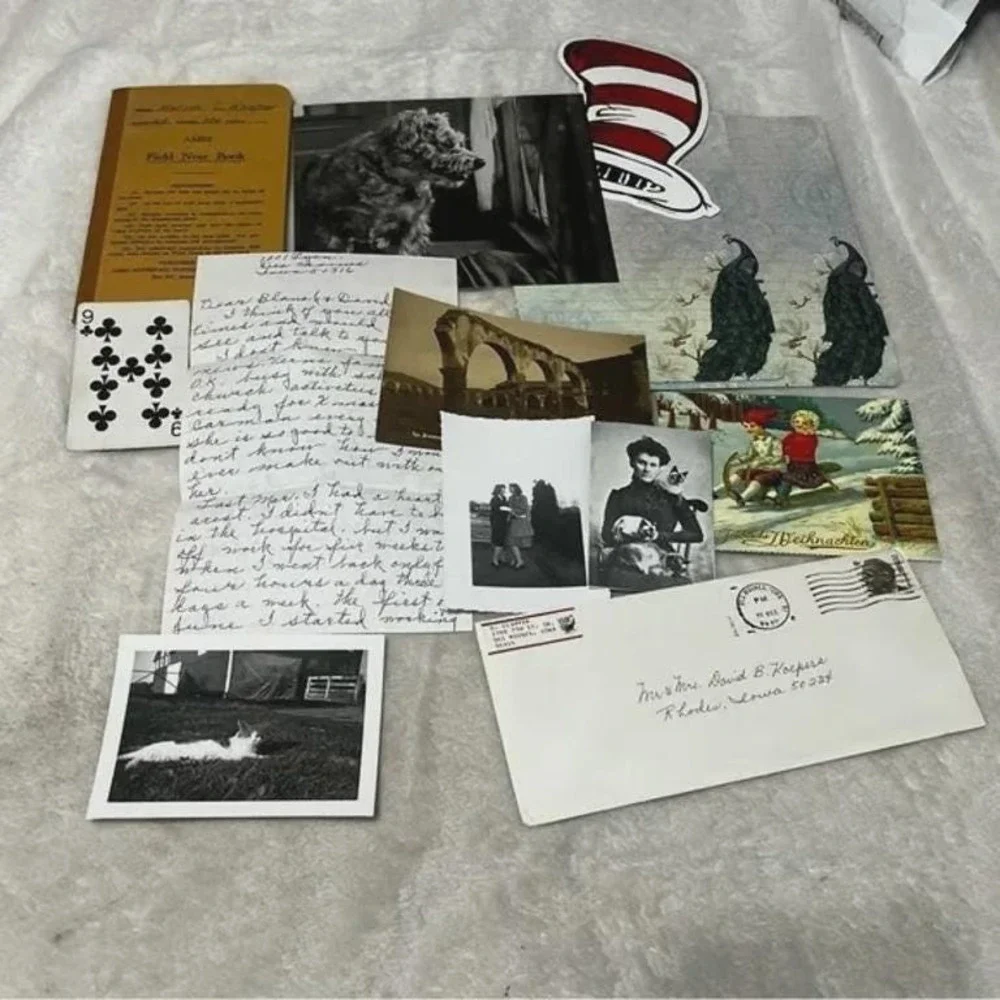 50+ piece Ephemera Lot 16 Collage Crafting Junk Journals Scrapbooking
